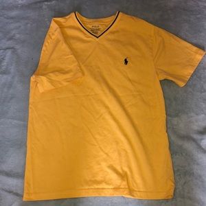 yellow Polo Ralph Lauren shirt